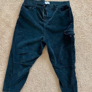 Five Four Corduroy Cropped Trousers